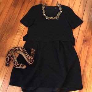 Madewell swingy LBD